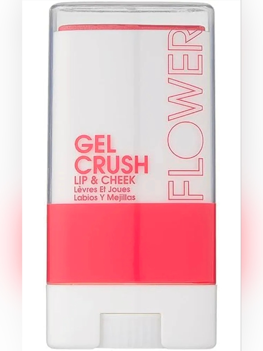 FLOWER Beauty Gel Crush Lip & Cheek Tint - Citrus Crush